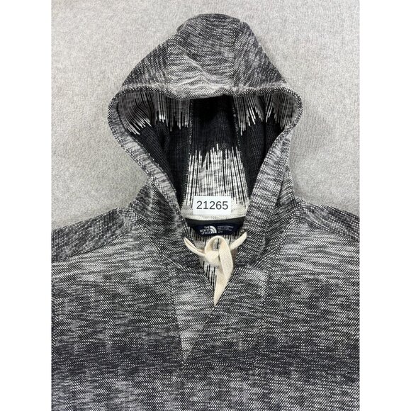 The North Face Digital Polyester Cotton Hoodie Pullover (Women's Medium)‎ Gray - Picture 4 of 12